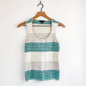 90s gap striped tank